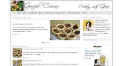 Desktop Screenshot of gracefulcuisine.com